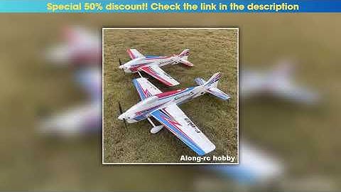 New Arrival 2024 New Model Epo Material 1-meter Wingspan F3a Elf F-803 Aircraft Route Stunt Perform