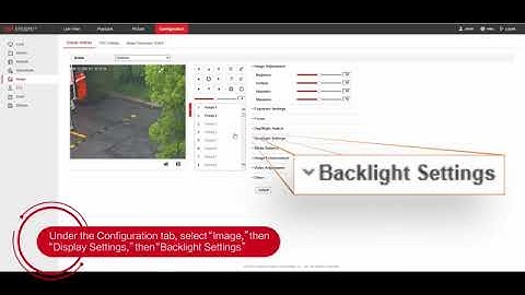How to Render Clear Imaging with Heavy Backlight – WDR
