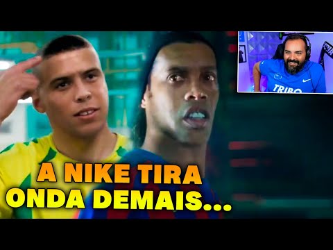 BT REAGE AO NOVO COMERCIAL ABSURDO DA NIKE