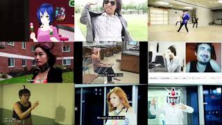 9 All Gangnam Style Parody Round 216