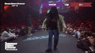 Mamson vs Jo-L TOP 12 House Dance Forever | Summer Dance Forever Weekender 2025