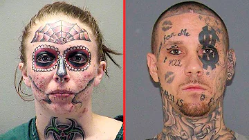 9 Times Face Tattoos Went Horribly Wrong! [Part 2]