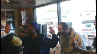 Pac Div - Live In-Store Performance @ Fat Beats, L.A. www.dubcnn.com
