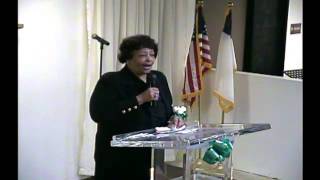 Dr Barbara McCoo Lewis - Stopped By Greater Open Door COGIC