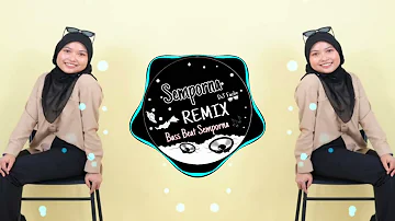 Semporna Remix-DJ KU TAK MAHU CINTA VIRAL TIKTOK=tanpa malu malu(breaklatin remix) FULLBASS!!!