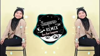Semporna Remix-DJ KU TAK MAHU CINTA VIRAL TIKTOK=tanpa malu malu(breaklatin remix) FULLBASS!!!