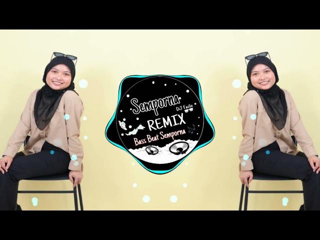 Semporna Remix-DJ KU TAK MAHU CINTA VIRAL TIKTOK=tanpa malu malu(breaklatin remix) FULLBASS!!! class=