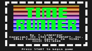 Time Runner: Gameplay (1st ever)