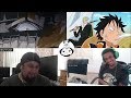 Luffy, Zoro and the Colosseum Competitors Laugh's at Pica's voice reaction mashup - one piece #684