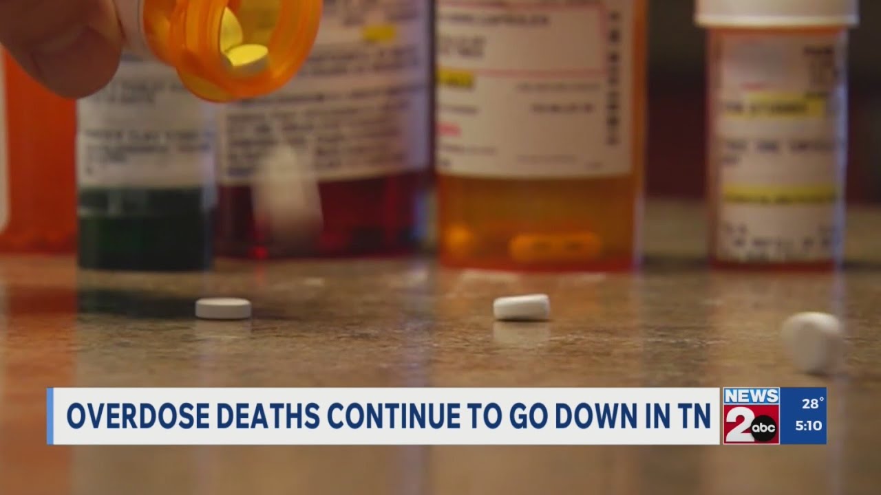 Overdose deaths continue to decline in TN - YouTube