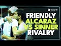 Friends First, Rivals Second: Carlos Alcaraz &amp; Jannik Sinner&#39;s Friendly Rivalry 🫶