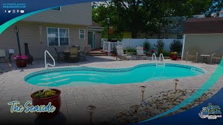 The Seaside – A Medium Sized, Kidney-Shaped Pool