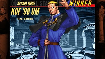 KOF 98 UM Final Edition - Arcade Mode (Very Hard)