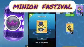 Minion Fastival Open Prize Pod Deable Me 2 Minion Rush Gameplay