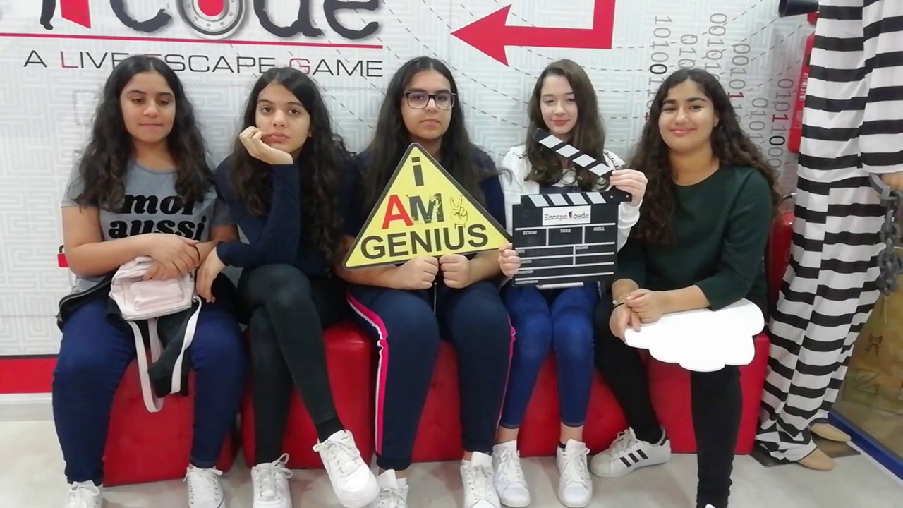 Escape Code Bahrain YouTube Escape Code Bahrain YouTube
