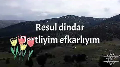 Dertliyim