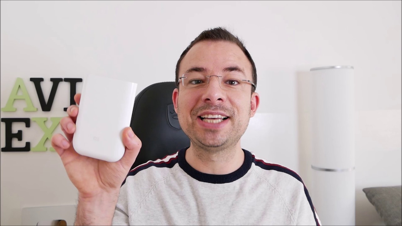 Xiaomi Pocket Printer - La mini imprimante sans encre et pas cher
