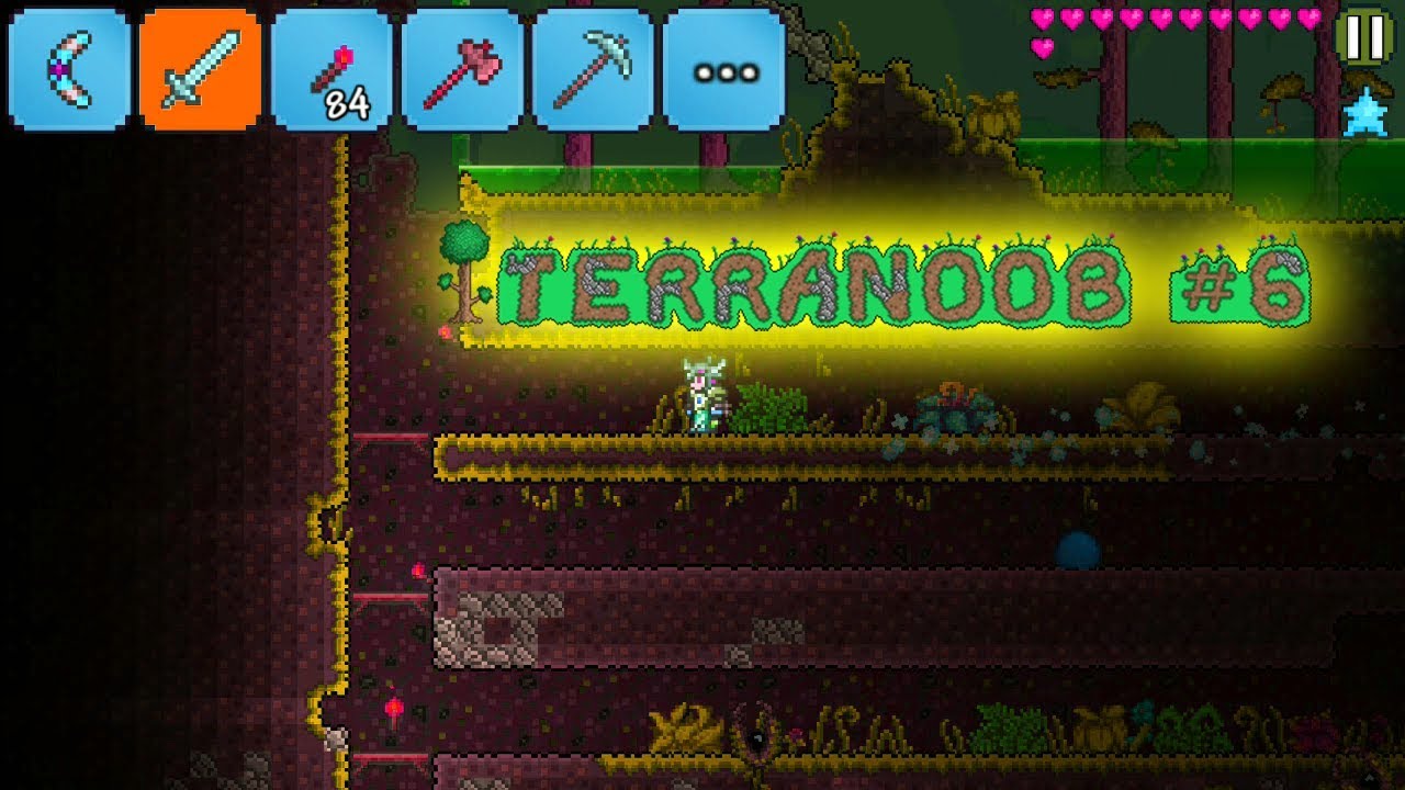TERRANOOB #6 | PROYECTO CORAZÓN DORADO