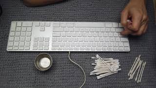 Keyboard Cleaning and Soft Spoken Ramble - ASMR screenshot 5