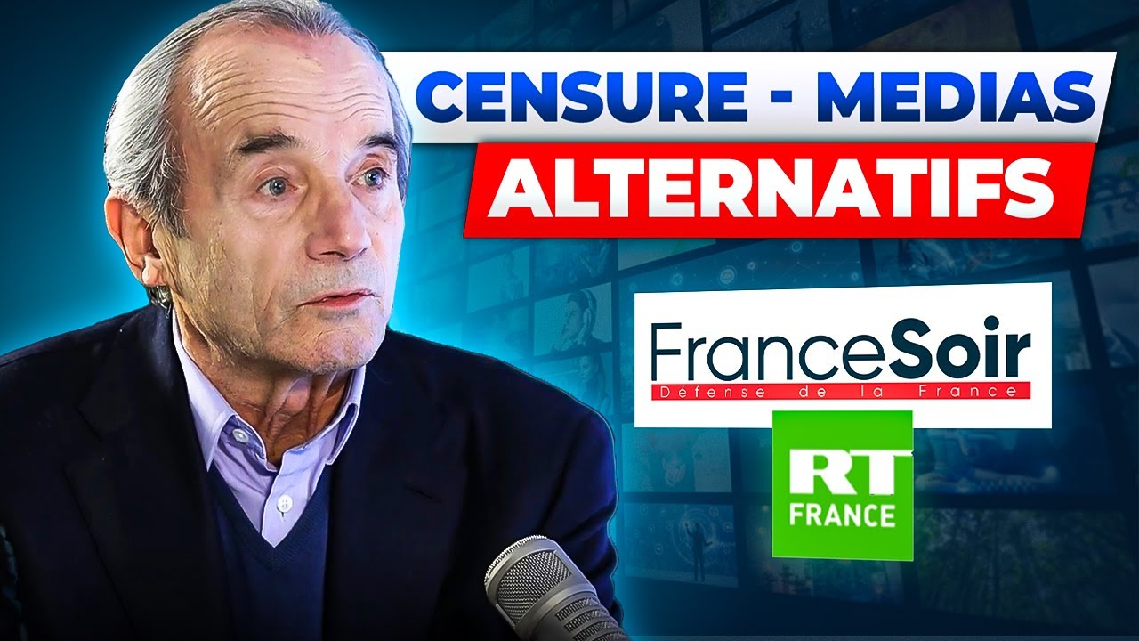⁣Censure des médias alternatifs et terrorisme intellectuel contre le corps soignant