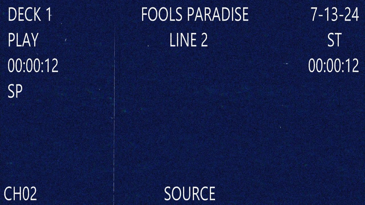 PHW Fool's Paradise - 'No Return'