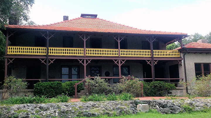 "The Barnacle" - Historic Home of Author and Yacht...