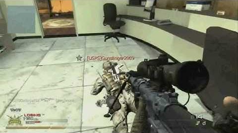 MW2 Worst Fail Ever In MW2 History