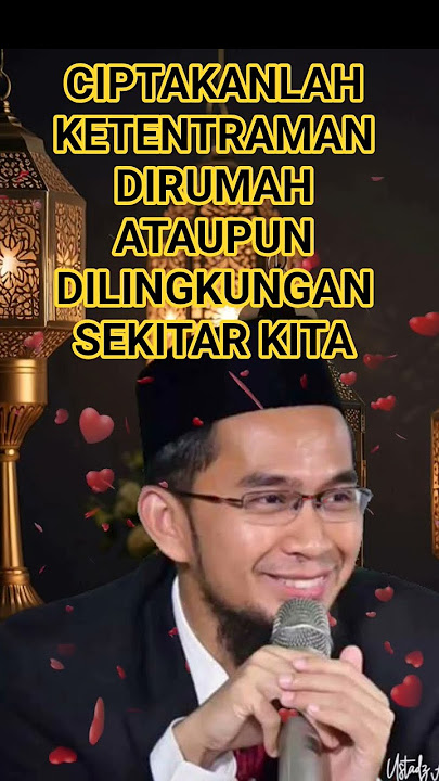 Buatlah selalu damai untuk semua #shorts #ustadzadihidayat