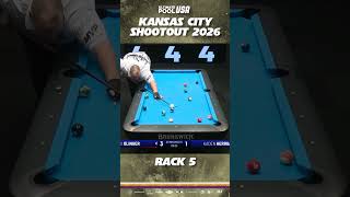 Rack 5: Alex Olinger vs Kaden Herrbach | Kansas City 8-Ball Shootout 2026