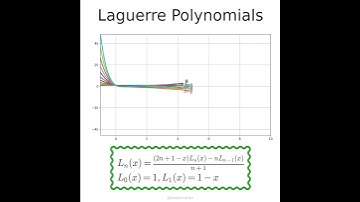 Laguerre polynomial
