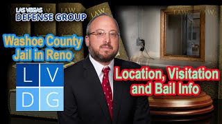 Washoe County Jail in Reno, Nevada: Location, Visitation, and Bail info [UPDATES IN DESCRIPTION]