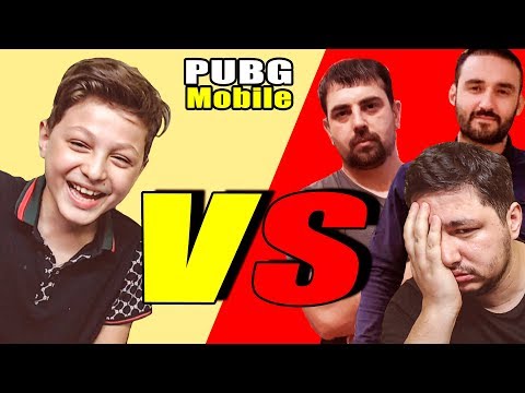 9 YAŞLI UŞAQ 1 vs 3 QOCALAR CEZALI KAPIŞMA - PUBG MOBİLE