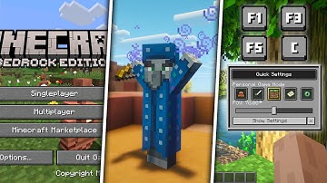 TOP 10 Resource Pack và Addon tốt nhất để biến Minecraft PE (1.21+) thành Minecraft PC