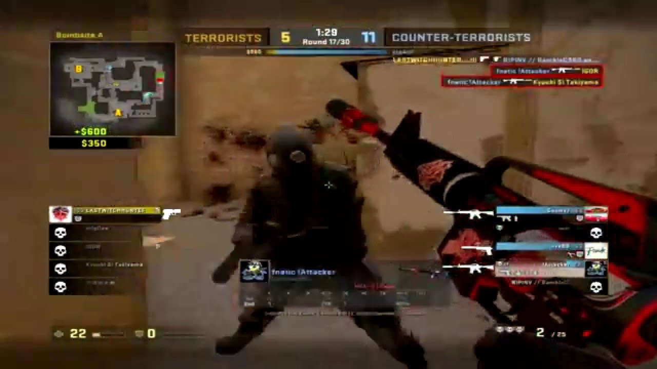 CS:GO Silver 1 Mirage Gameplay - YouTube