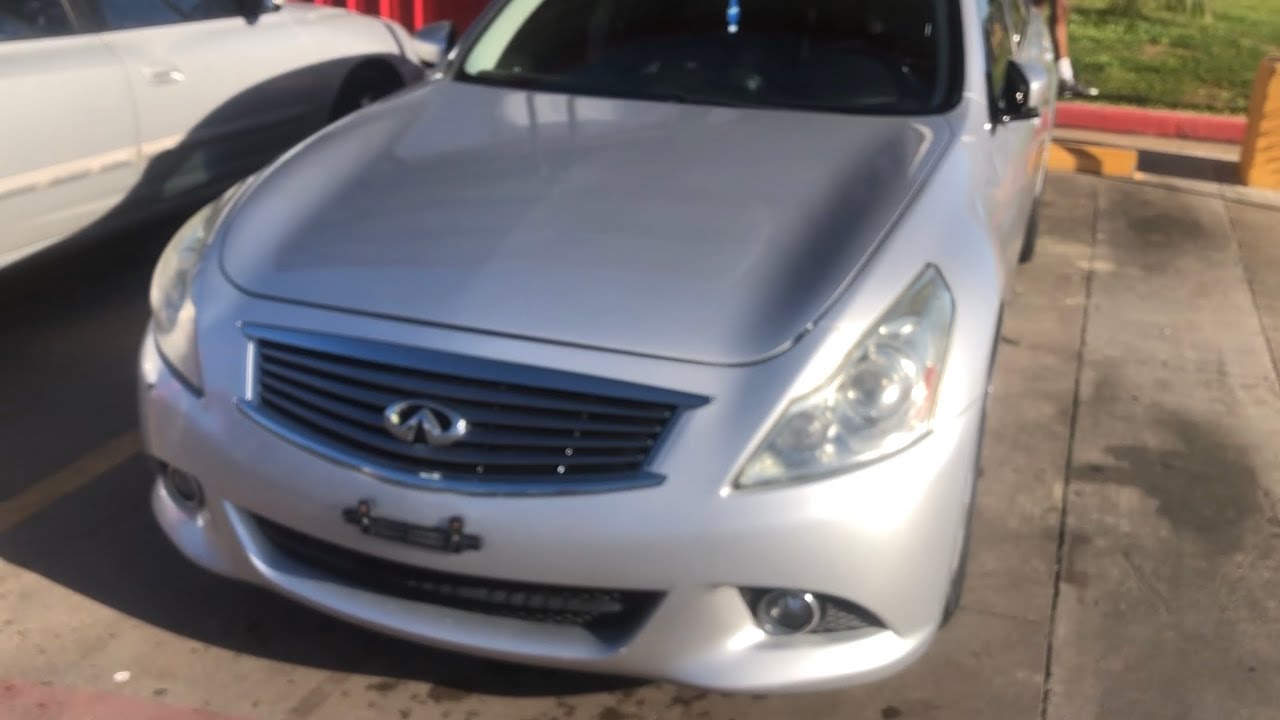 Buying and Building A G37 at 19! - YouTube