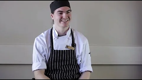 Ronnie Peters, Culinary Arts Student