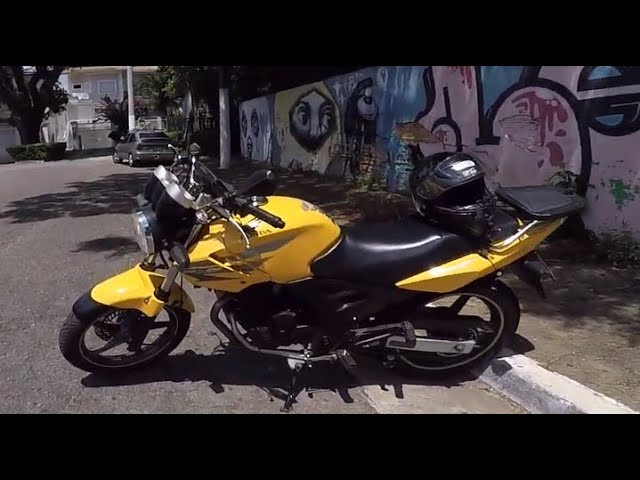 HONDA - CBX 250 TWISTER - 2007/2007 - Amarela - R$ 8.500,00