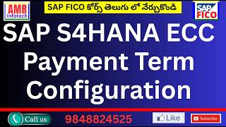 SAP FICO in Telugu // SAP FICO S4HANA Training in Telugu / SAP FICO  Course in Telugu
