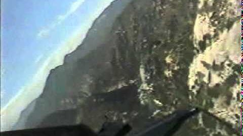 F-16 flight test of advanced ground collision avoidance system