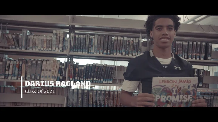 Future Terriers Reading Program: Darius Ragland, I...