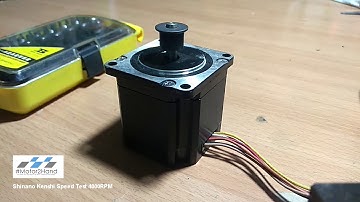 Shinanokenshi 2 Phase 2.2A Speed Test 4000RPM