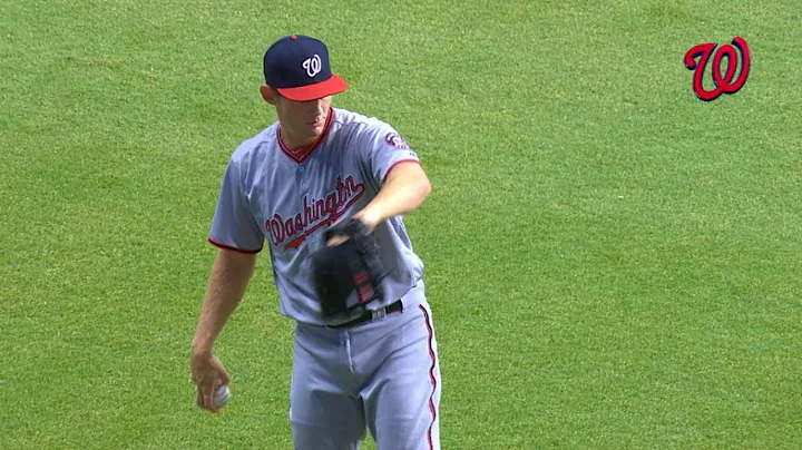 WSH@MIA: Strasburg strikes out 10 in eight scoreless