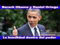 Barack Obama y Daniel Ortega ( comparacion)