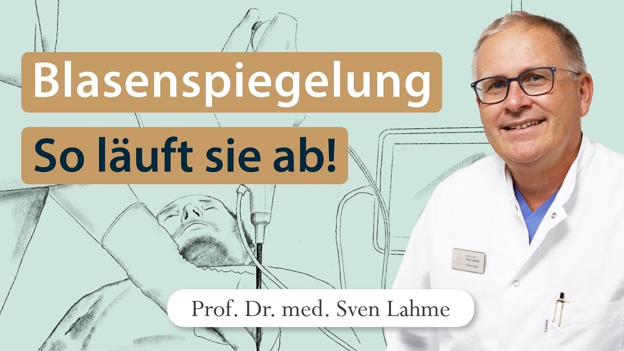 Blasenspiegelung (Zystoskopie): Warum ist sie erforderlich und wie läuft sie ab?