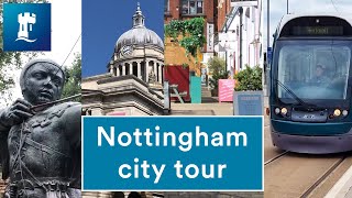 The ULTIMATE guide to Nottingham city screenshot 1