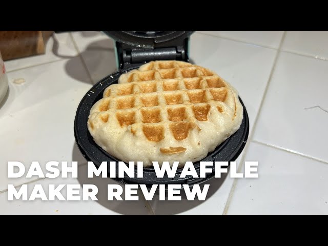 Review: I Tried the Dash Mini Waffle Maker (and It Rocks)