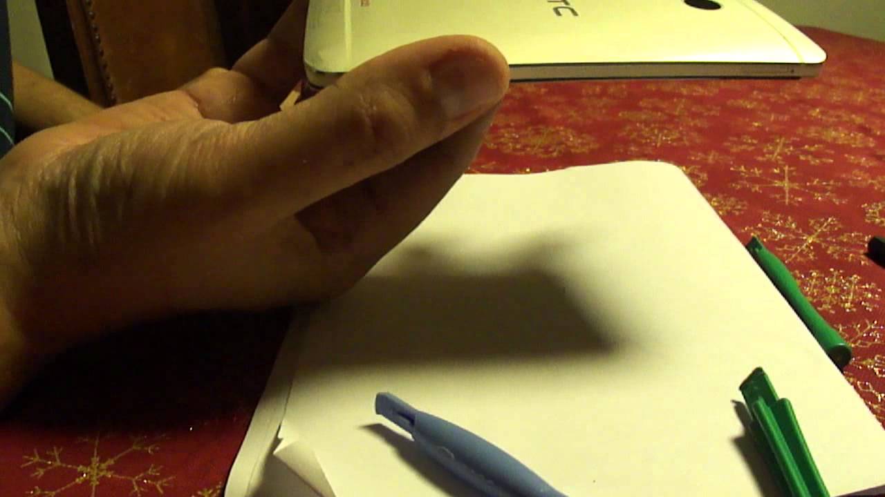 Nothing is impossible: Opening up the HTC One (M7) without breaking it. - YouTube