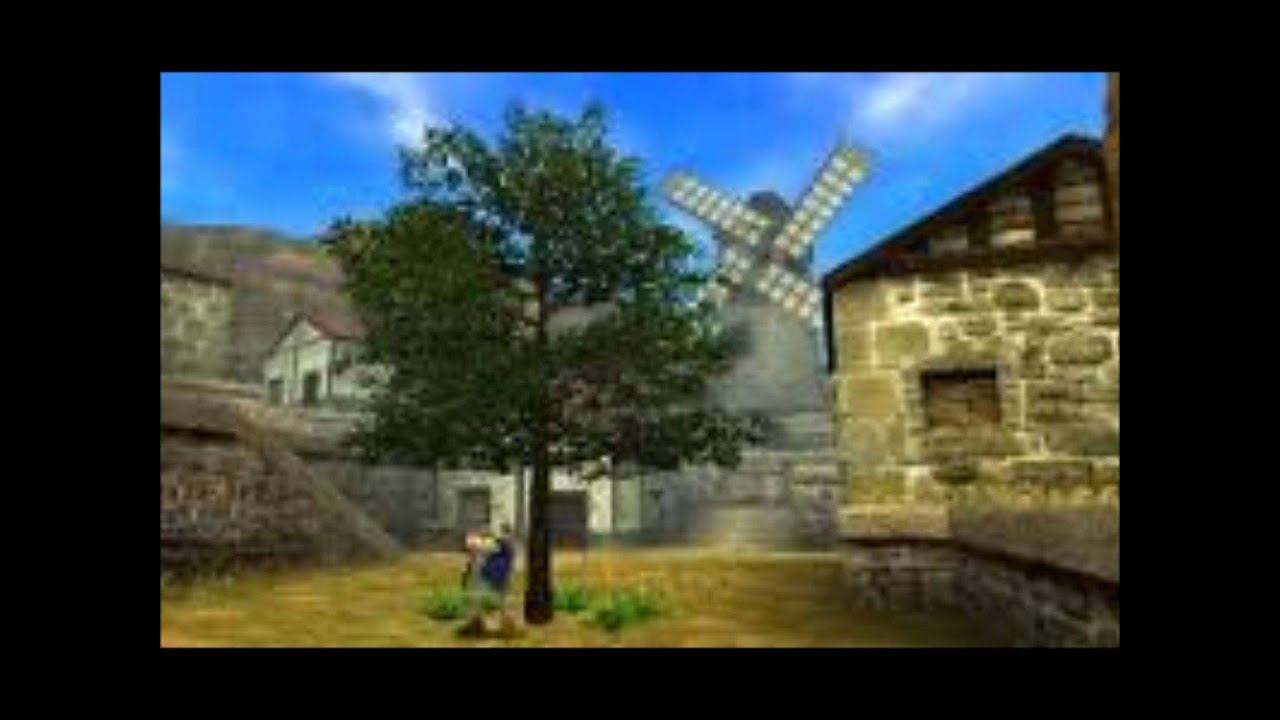 the legend of zelda kakariko village song (village cocorico) version