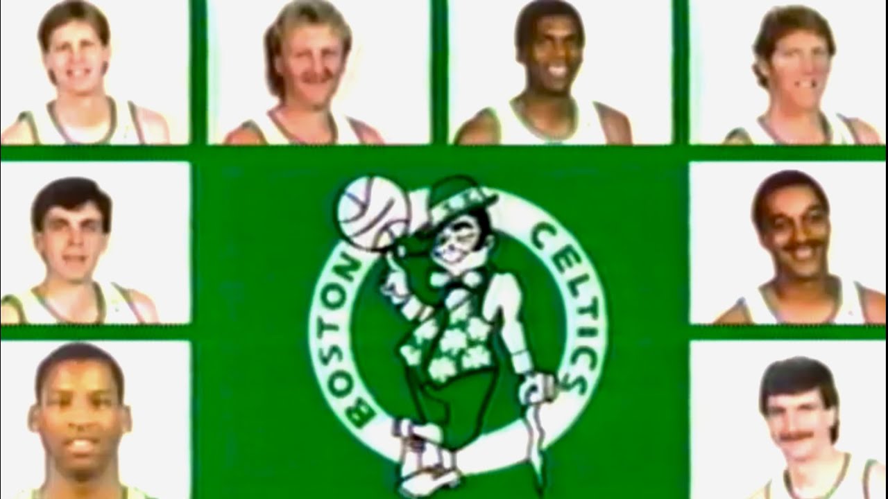 1987 NBA Season Highlights | Boston Celtics | Home of the Brave