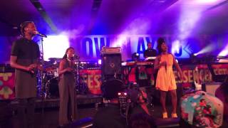 Mayah Dyson "Dont Cry" at Essence Festival